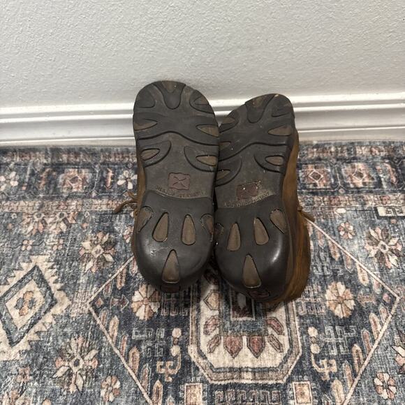 Twisted X Work Chukka Steel Toe Boot Brown Mens Size 7 M - Picture 5 of 6